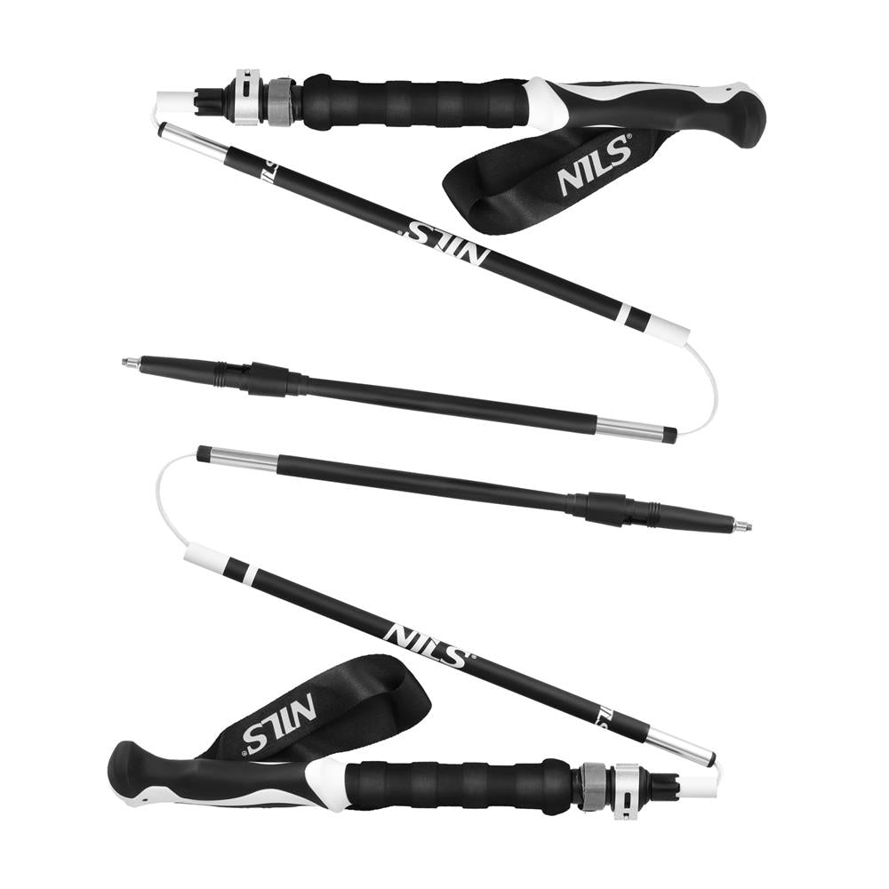 Trekkingstöcke faltbar Aluminium 7075 Wanderstöcke | NILS TK8603