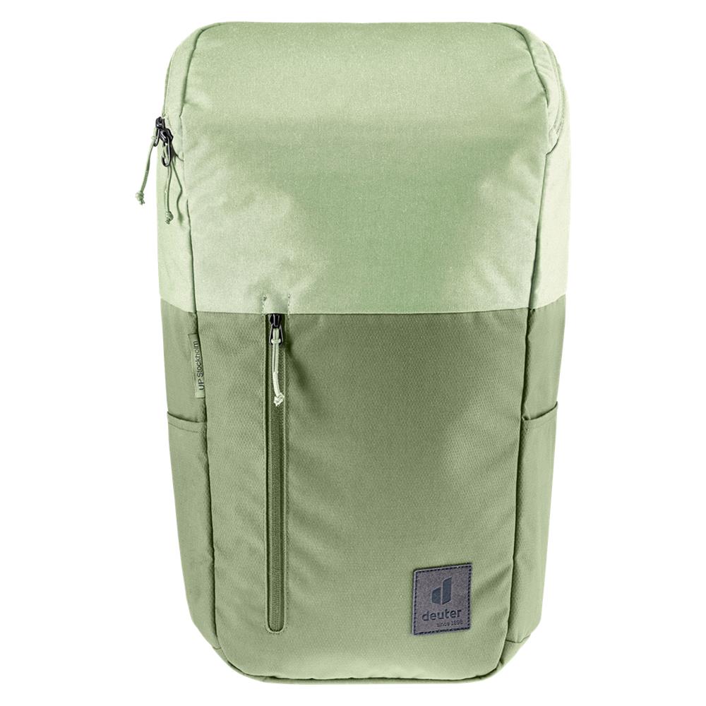 deuter UP Stockholm, Rucksack, mineral-grove (grün), 28L, mit Flaschenhalter und Tabletfach