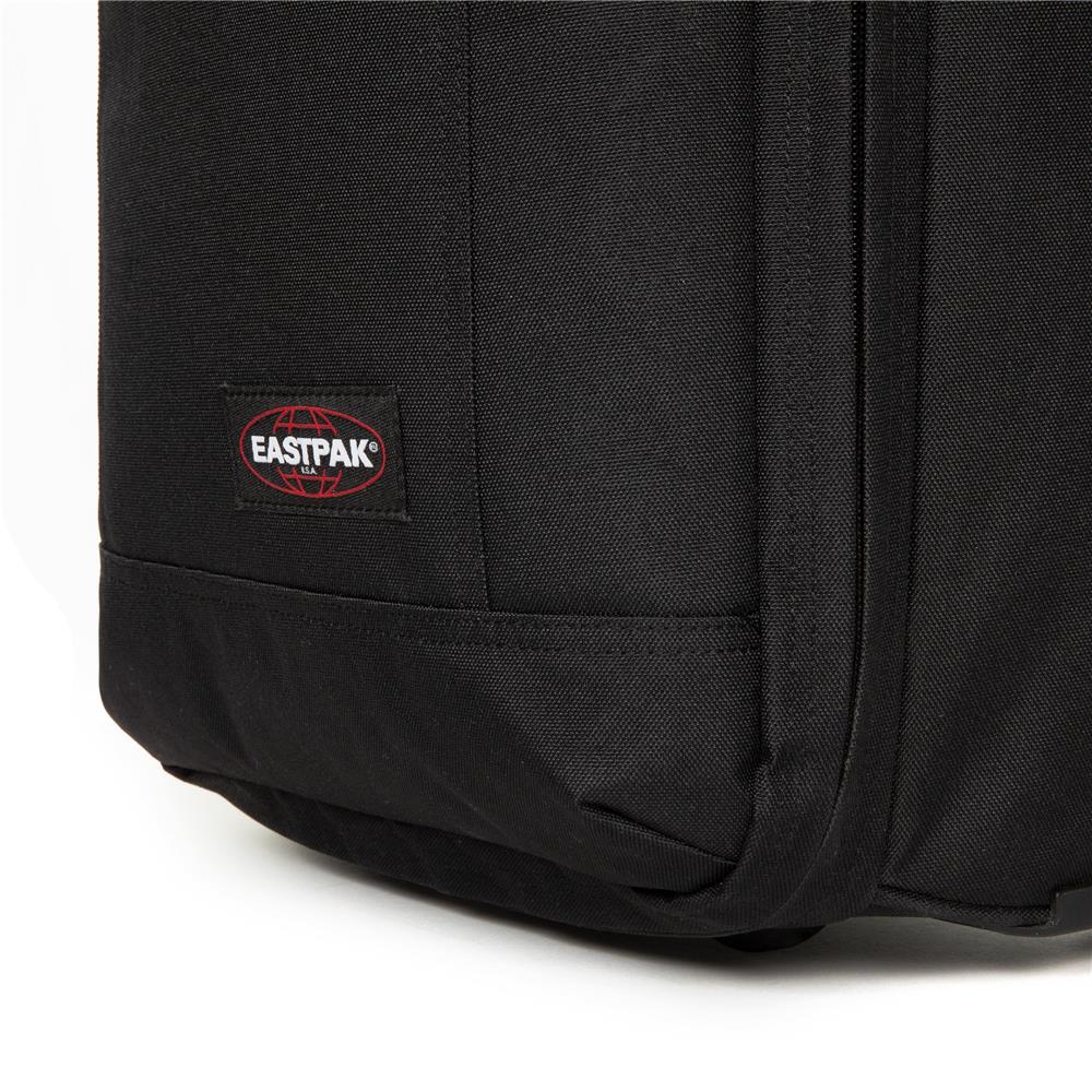 Eastpak TRANVERZ XXS, Kleiner Reisetrolley, Black (schwarz), 25L, Rollkoffer mit 2 Rädern und TSA-Schloss