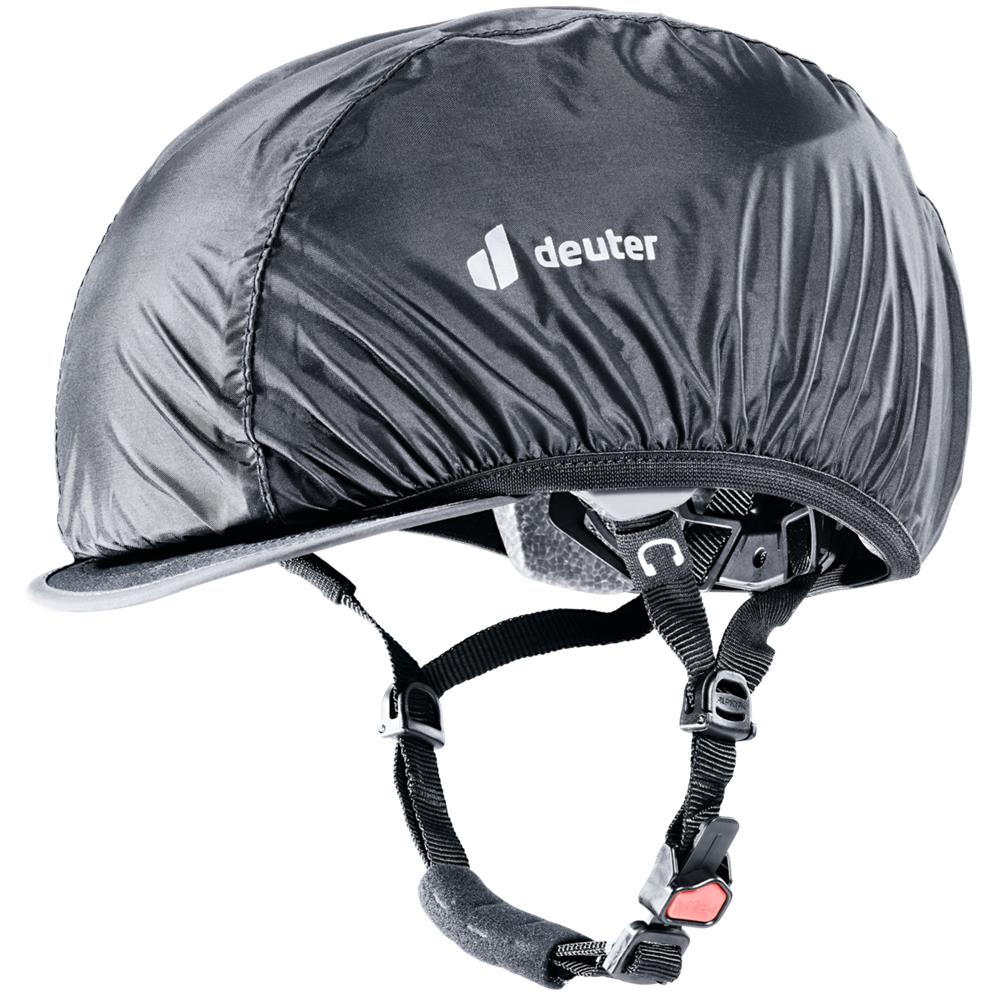 deuter Helmet Cover, Fahrradzubehör, black (schwarz)