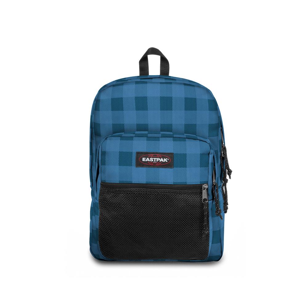 Eastpak PINNACLE, Großer Rucksack, Checker Blue (blau), 38L, mit Organizer und 2 Hauptfächern