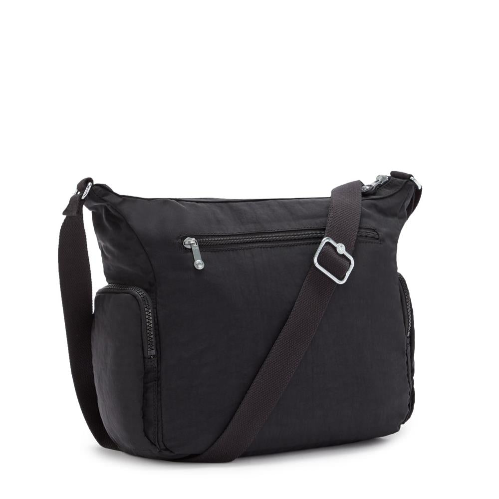 Kipling GABBIE Medium Umhängetasche Black Noir 12 Liter