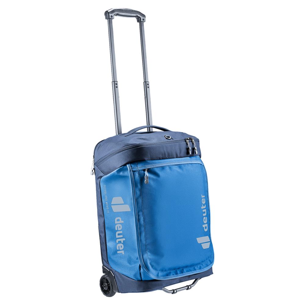 deuter Duffel Pro Movo 36, Reisetrolley, neptune-nightblue (blau), auch als Rucksack tragbar