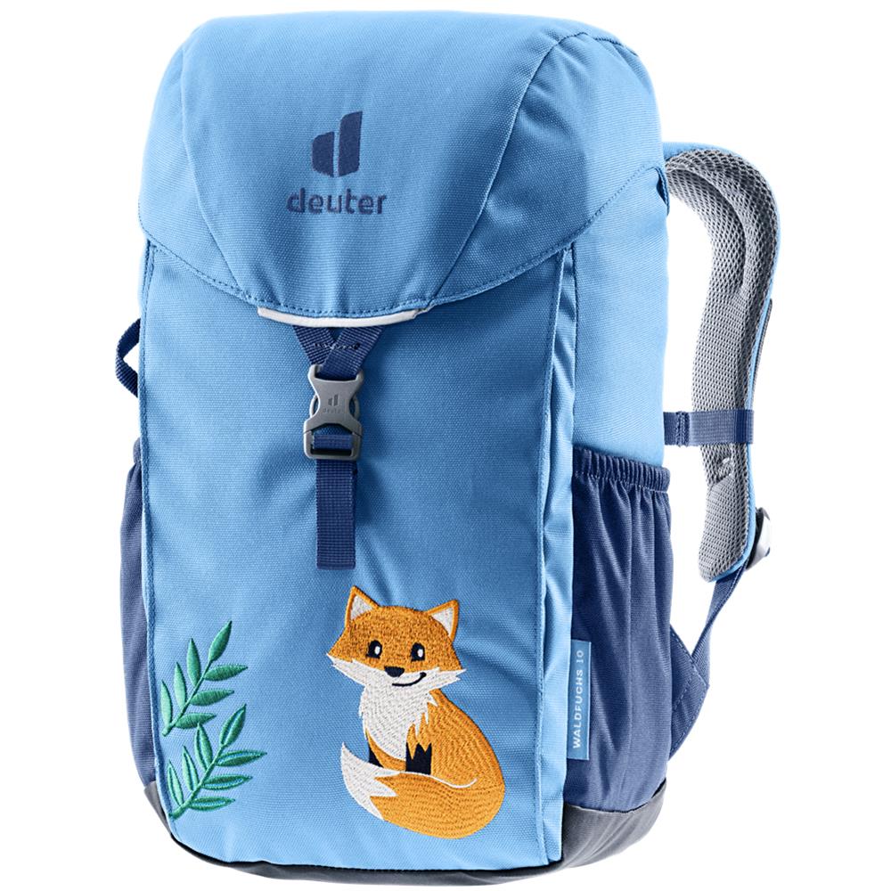 deuter Waldfuchs, Kinderrucksack, wave-nightblue (blau), 10L, Kindergartenrucksack, Wanderrucksack