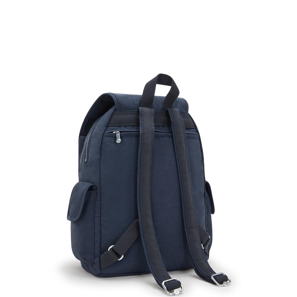 Kipling CITY PACK M, Mittelgroßer Rucksack, Blue Bleu 2 (blau), 16L, Stylisch & Kompakt
