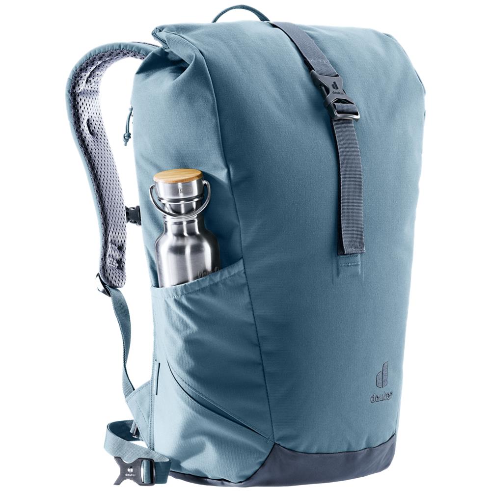 deuter Stepout, Rucksack, atlantic-ink (blau), 22L, mit Flaschenhalter und Laptopfach