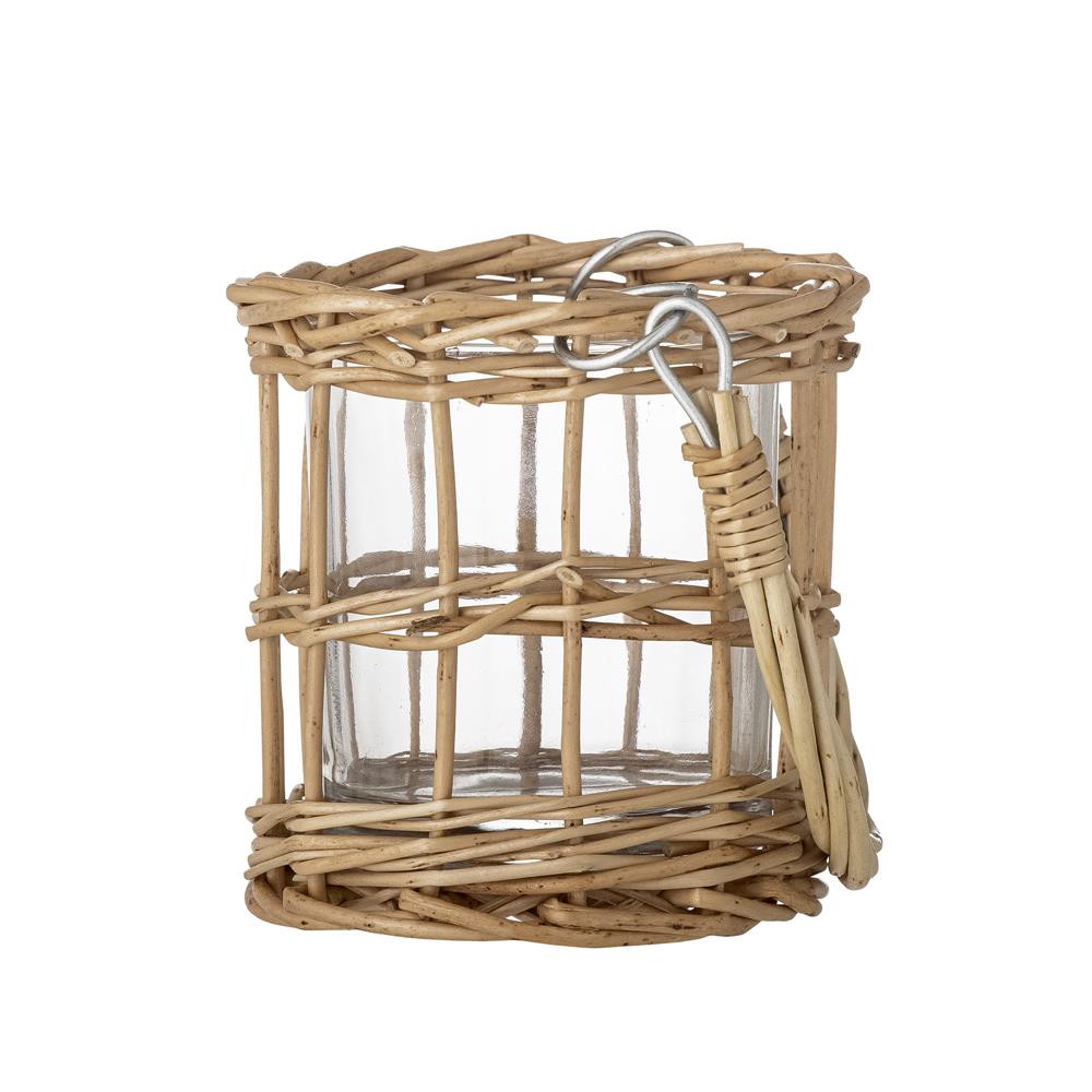 Bloomingville Marjaneh Teelichthalter, Klar, Glas D9,5xH9,5 cm