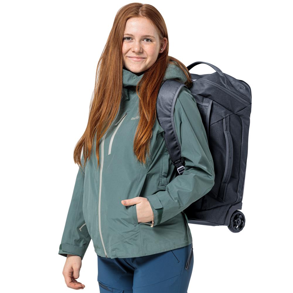 deuter Duffel Pro Movo 36, Reisetrolley, black (schwarz), auch als Rucksack tragbar