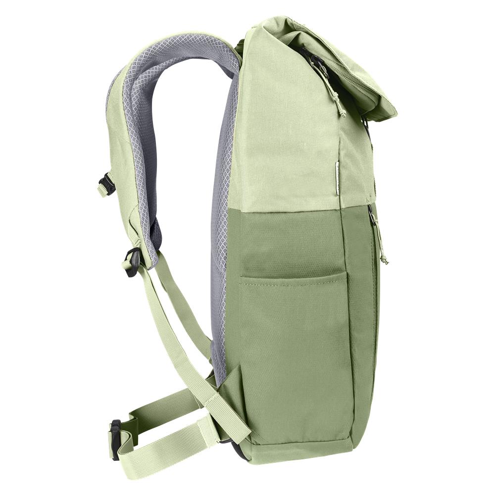 deuter UP Seoul, Rucksack, grove-mineral (grün), 26L, mit Flaschenhalter und Laptopfach