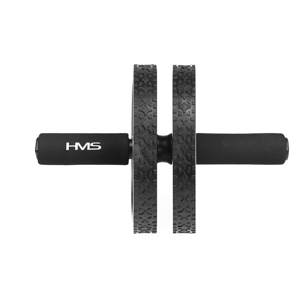 Bauchroller Doppelrad rutschfest Bauchmuskeltrainer | HMS WA03