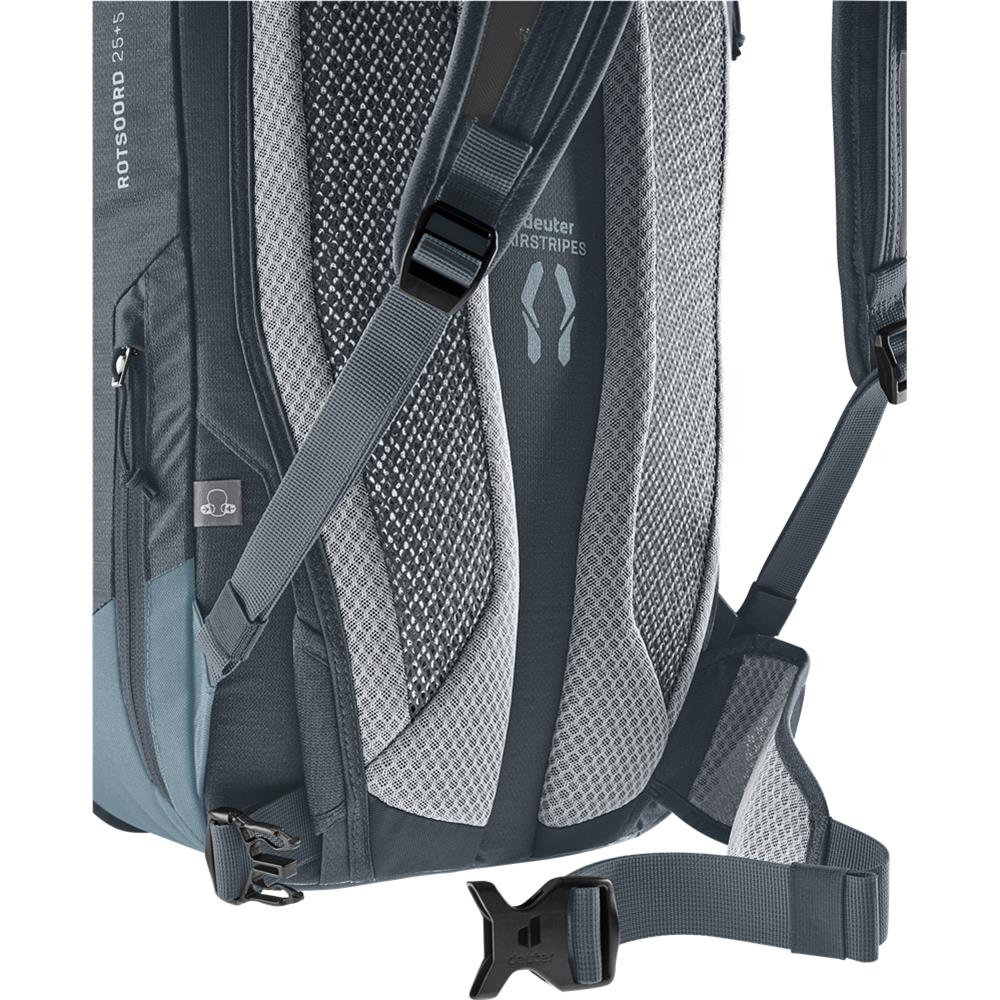 deuter Rotsoord, Fahrradrucksack, graphite-shale (grau), 30L, mit Laptopfach