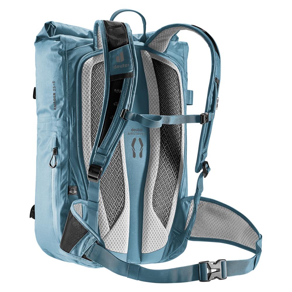 deuter Amager 25+5, Fahrradrucksack, atlantic (blau), 29L, Fahrradtasche