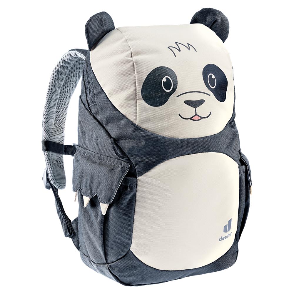 deuter Kikki, Kinderrucksack, Panda, Kindergartenrucksack für Kinder ab 3 Jahre