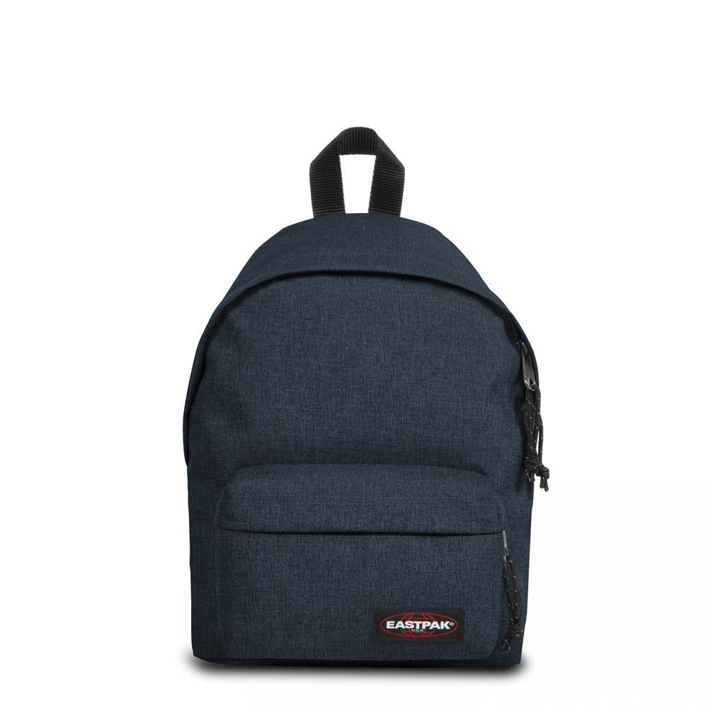 Eastpak ORBIT XS, Kleiner Rucksack, Triple Denim (blau), 10L
