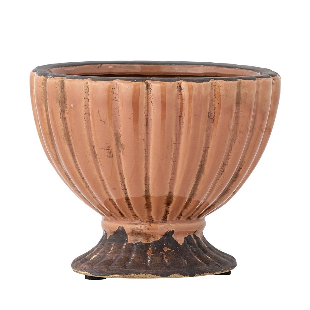 Bloomingville Mavis Deko-Blumentopf, Rose, Terrakotta D15,5xH12 cm