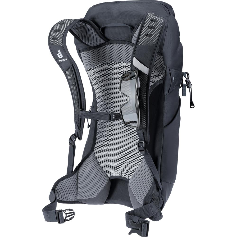 deuter AC Lite 16, Wanderrucksack, black (schwarz), 16L
