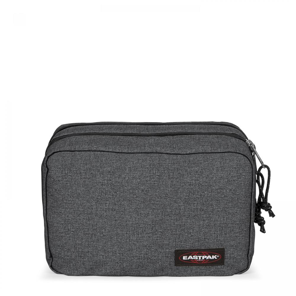 Eastpak MAVIS, Kulturtasche, Black Denim (grau), 6L, Kulturbeutel, Kosmetiktasche