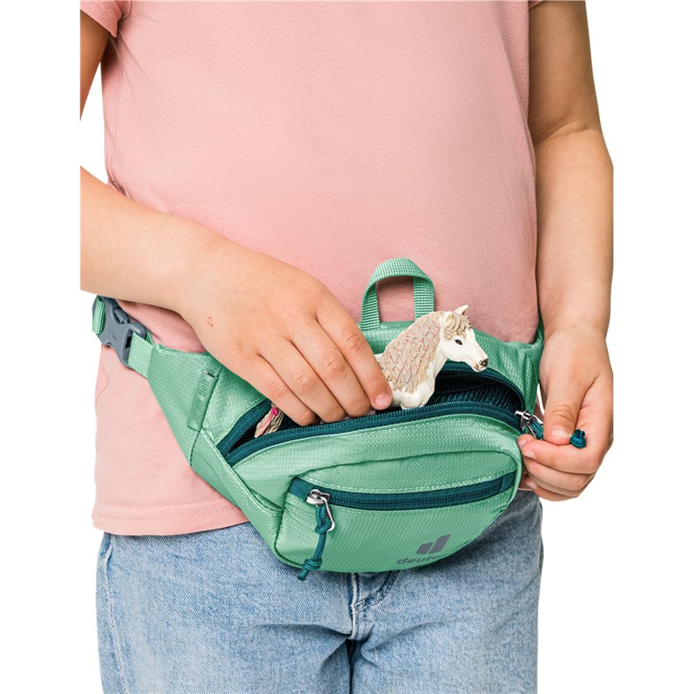 deuter Junior Belt, Bauchtasche, spearmint (grün), 1L, Gürteltasche für Kinder