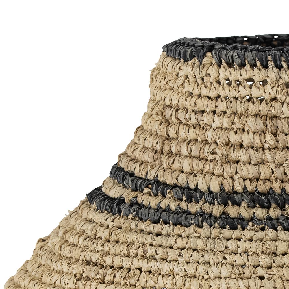 Bloomingville Cem Korb Natur Gajih 46 x 43,5 cm Aufbewahrungskorb Dekokorb
