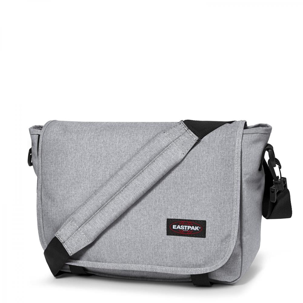 Eastpak JR, Umhängetasche, Sunday Grey (grau), 11,5L, Schultertasche