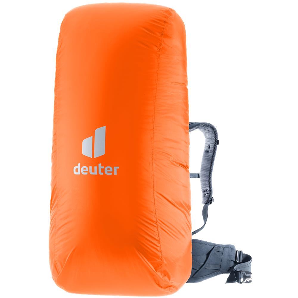 deuter Regenschutz Raincover III, koi (orange), Regenhülle für Rucksack, 45-90 Liter
