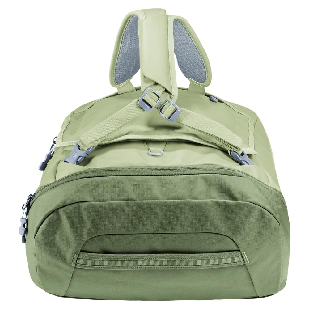 Deuter Duffel Pro 40, Reisetasche, mineral-grove (grün), auch als Rucksack tragbar