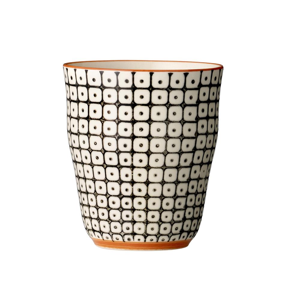 Bloomingville Carla Becher, 6er Set, Bunt, 200ml, Steingut, dänisches Design