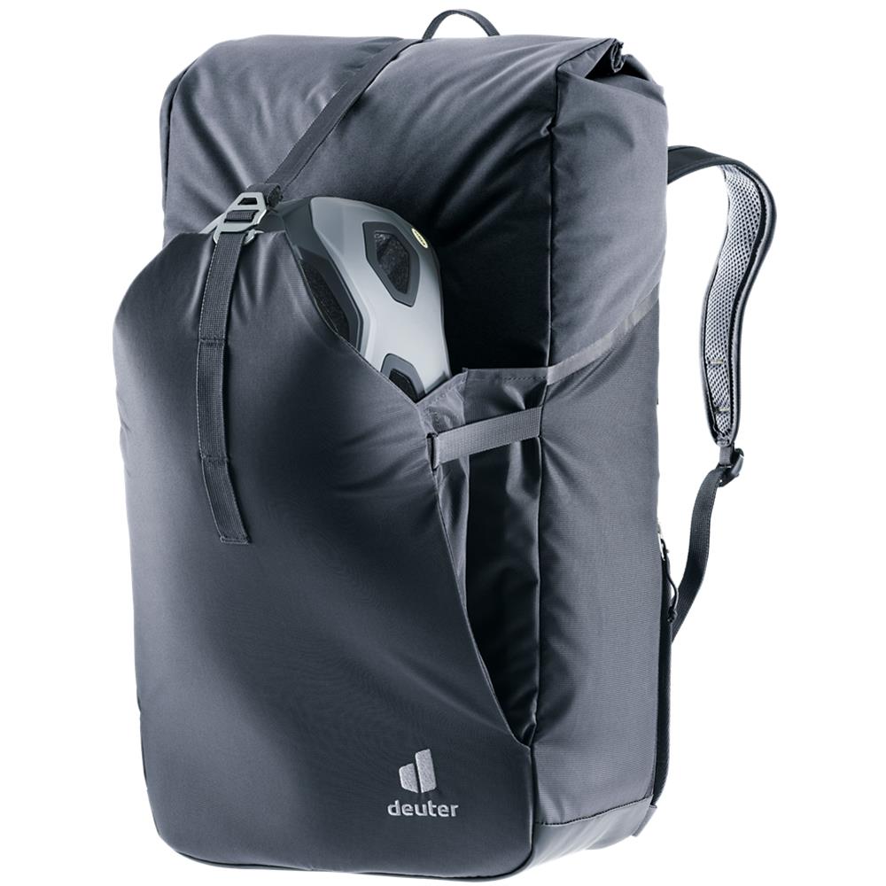 deuter Xberg 25, Fahrradrucksack, black (schwarz), 25L, Fahrradtasche