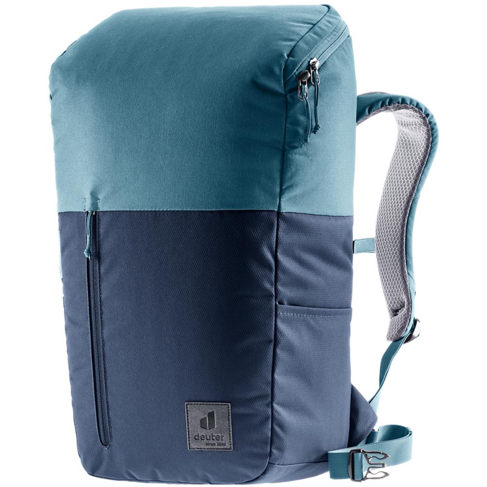 deuter UP Stockholm, Rucksack, ink-atlantic (blau), 28L, mit Flaschenhalter und Tabletfach