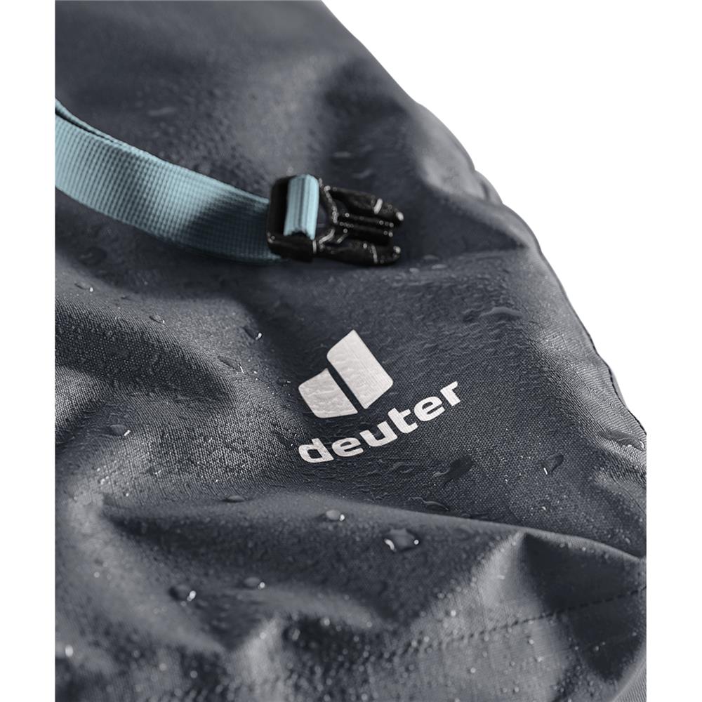 deuter Weybridge, Fahrradtasche, graphite (grau), 20L+5L, mit Bagfix-Halterung