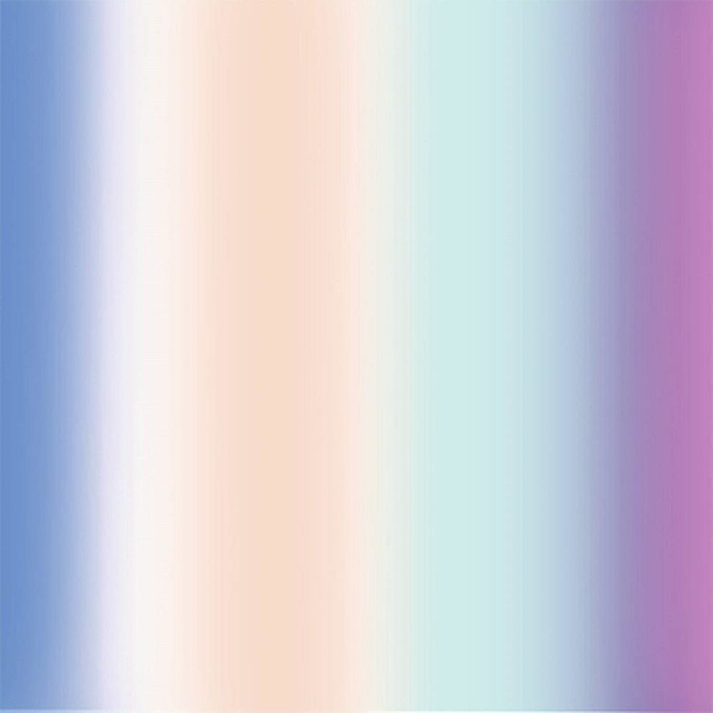 Cricut Vinyl Klebefolie Holografisch in Orange, Grün und Braun