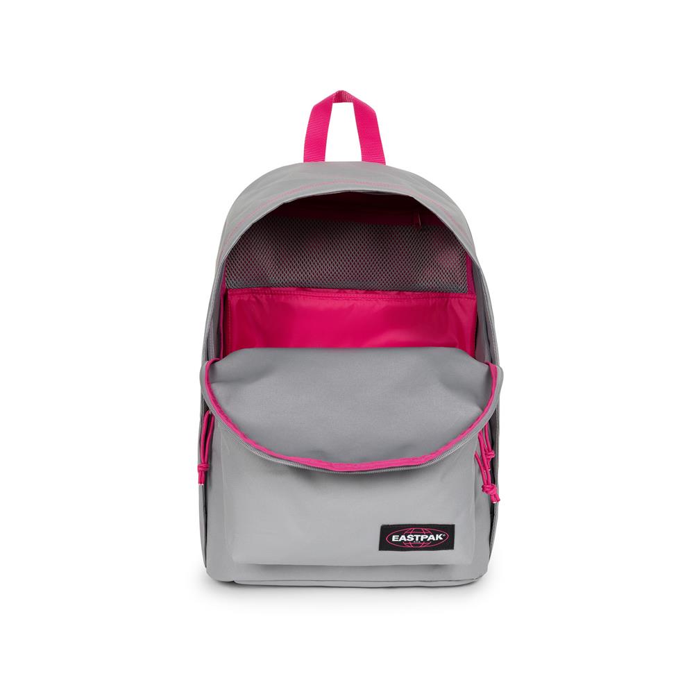 Eastpak OUT OF OFFICE, Rucksack, Kontrast Grey Pink (rosa), 27L, mit Laptopfach