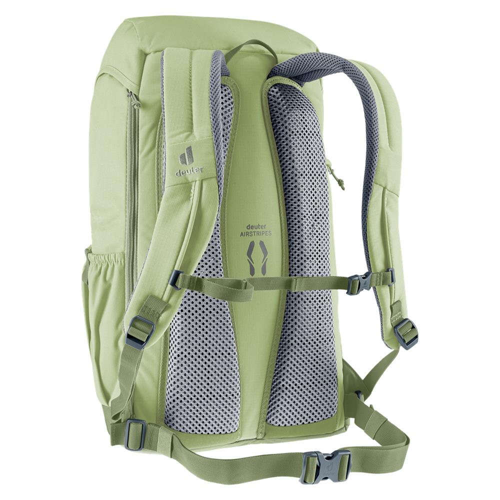 deuter Walker, Rucksack, mineral-grove (grün), 24L, mit Flaschenhalter und Laptopfach