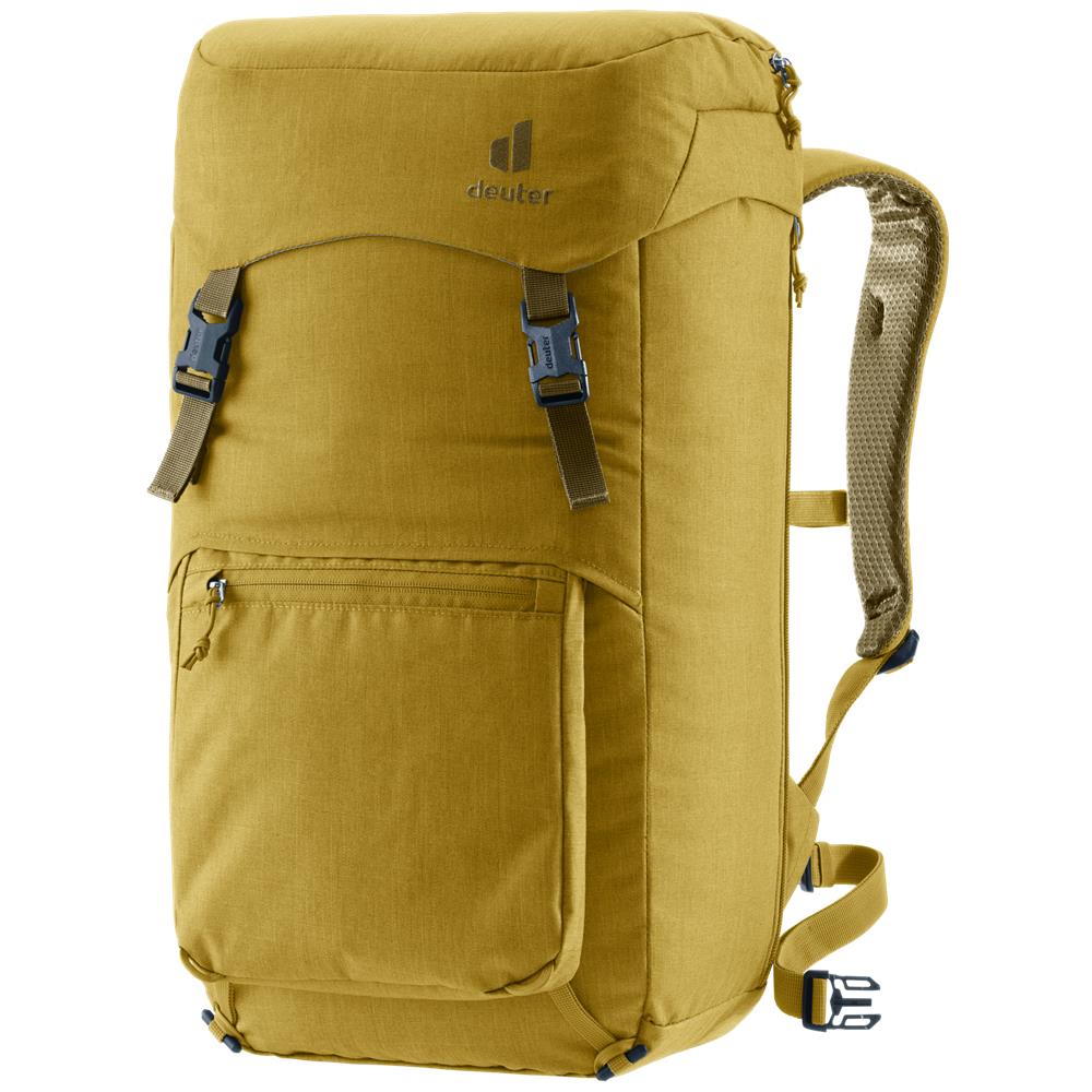deuter Walker 24, Lifestyle-Rucksack, kelp (beige), 24L, mit Flaschenhalter und Laptopfach