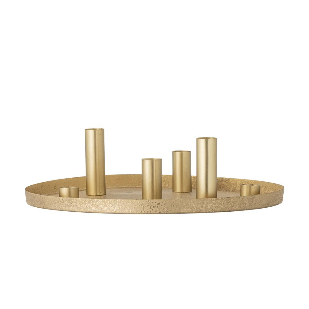 Bloomingville Maxime Kerzenhalter Set 7-teilig Gold Metall