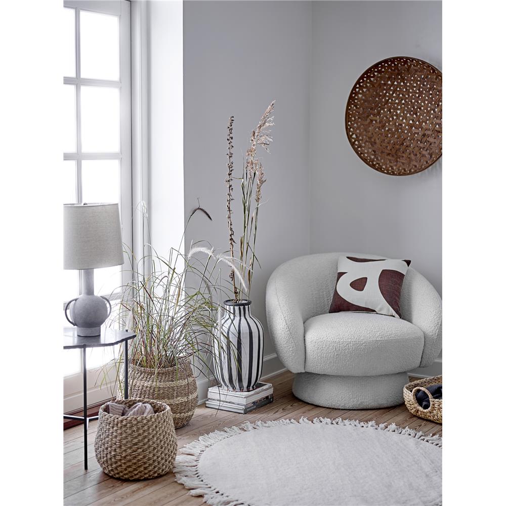 Bloomingville Malli Korb 3er Set Natur/braun Seegras Aufbewahrungskorb dänisches Design