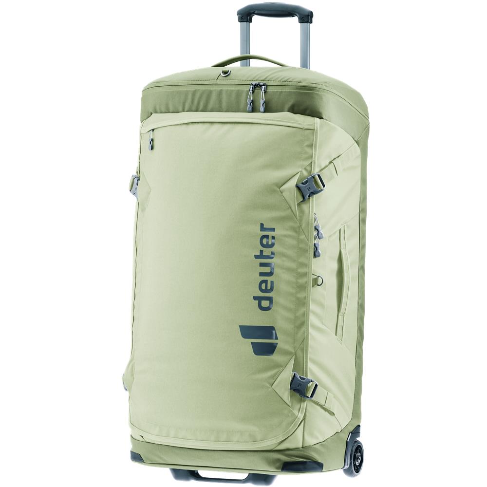 deuter Duffel Pro Movo 90, Reisetrolley, mineral-grove (grün), Rollkoffer mit 2 Rädern