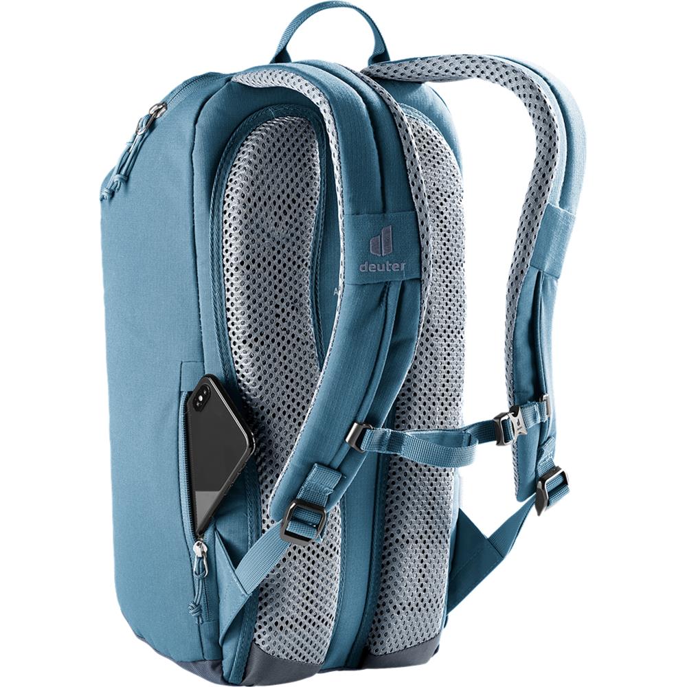 deuter Stepout, Rucksack, atlantic-ink (blau), 16L, mit Flaschenhalter und Tabletfach