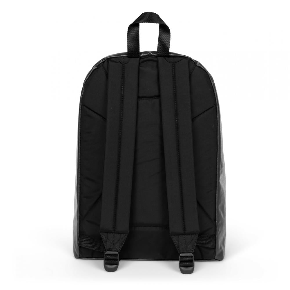 Eastpak OUT OF OFFICE, Rucksack, Glossy Black (schwarz), 27L, mit Laptopfach