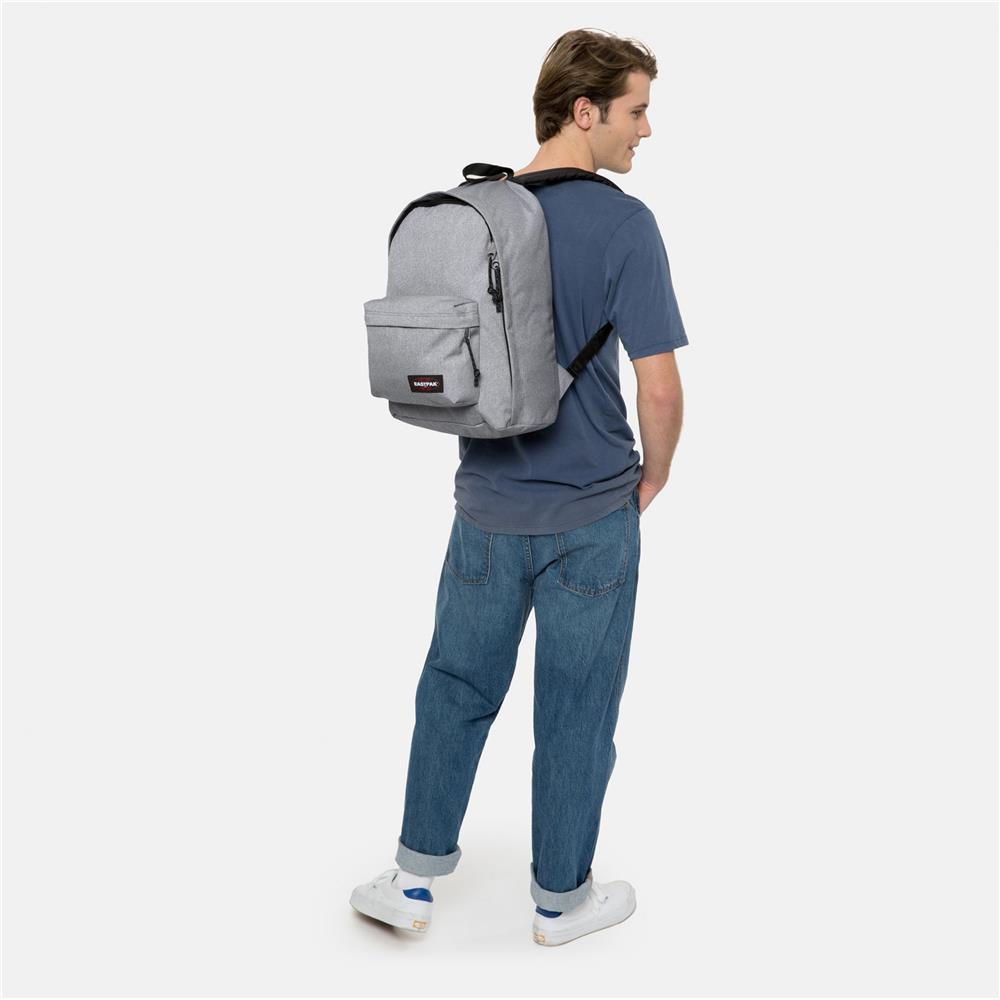 Eastpak OUT OF OFFICE, Rucksack, Sunday Grey (grau), 27L, mit Laptopfach
