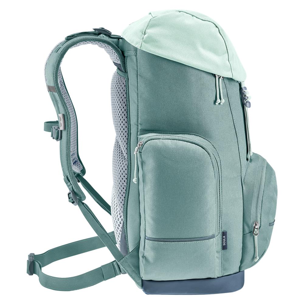 deuter Scula, Schulrucksack, jade-frost (tükis), 30L, Schulranzen