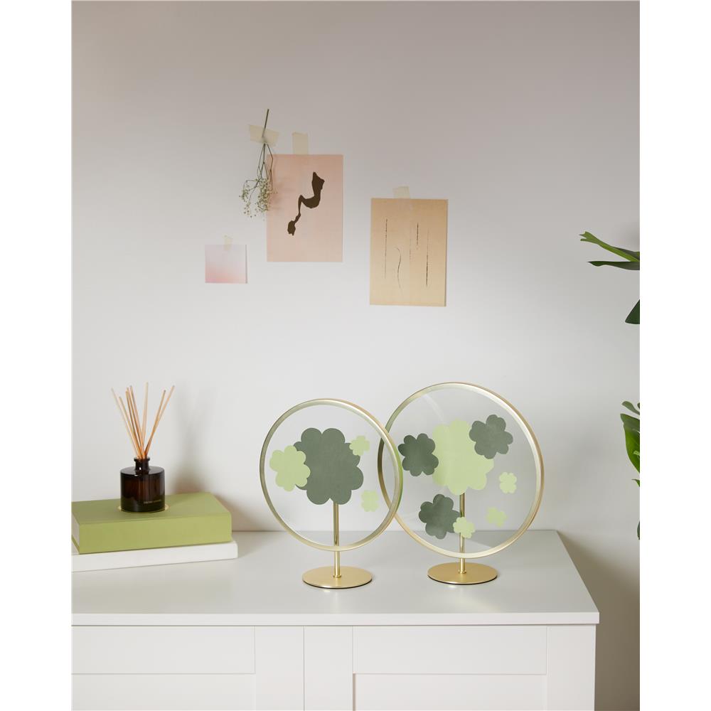 Umbra Infinity Bilderrahmen Messing 30 x 26 x 10 cm