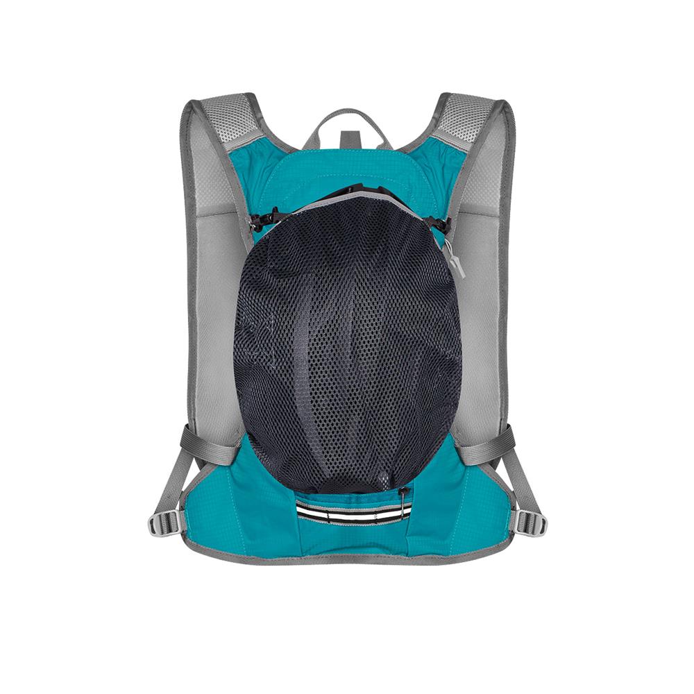 NILS CAMP Tagesrucksack Journey 12L in Minzgrün - leichter Outdoor Rucksack für Wandern & Sport