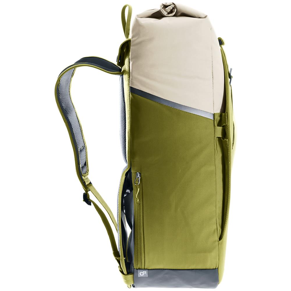 deuter Xberg 25, Fahrradrucksack, cactus-desert (grün), 25L, Fahrradtasche