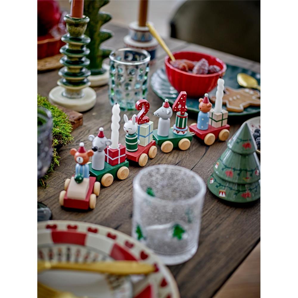 Bloomingville Latina Schale, Rot, Steingut, 400 ml, dänisches Design