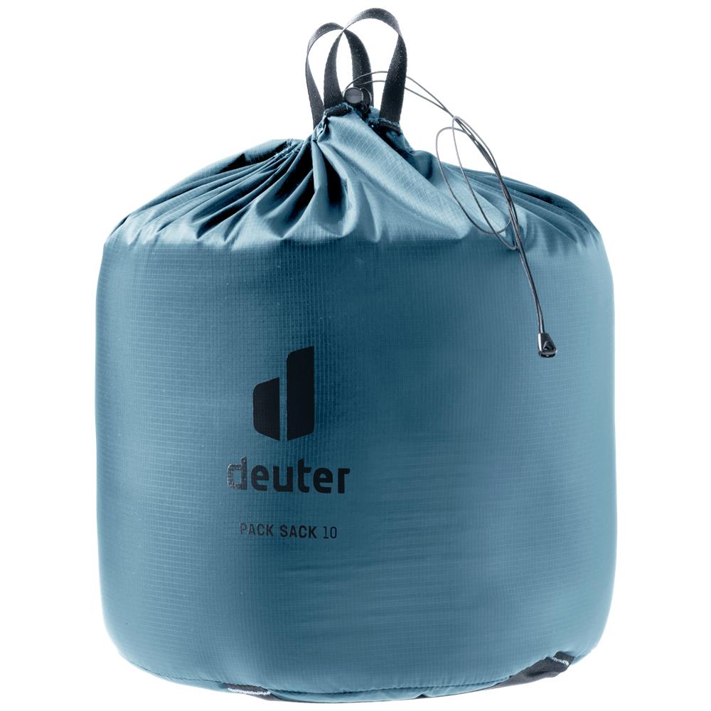 deuter Pack Sack 10, Packsack, atlantic (blau), 10L