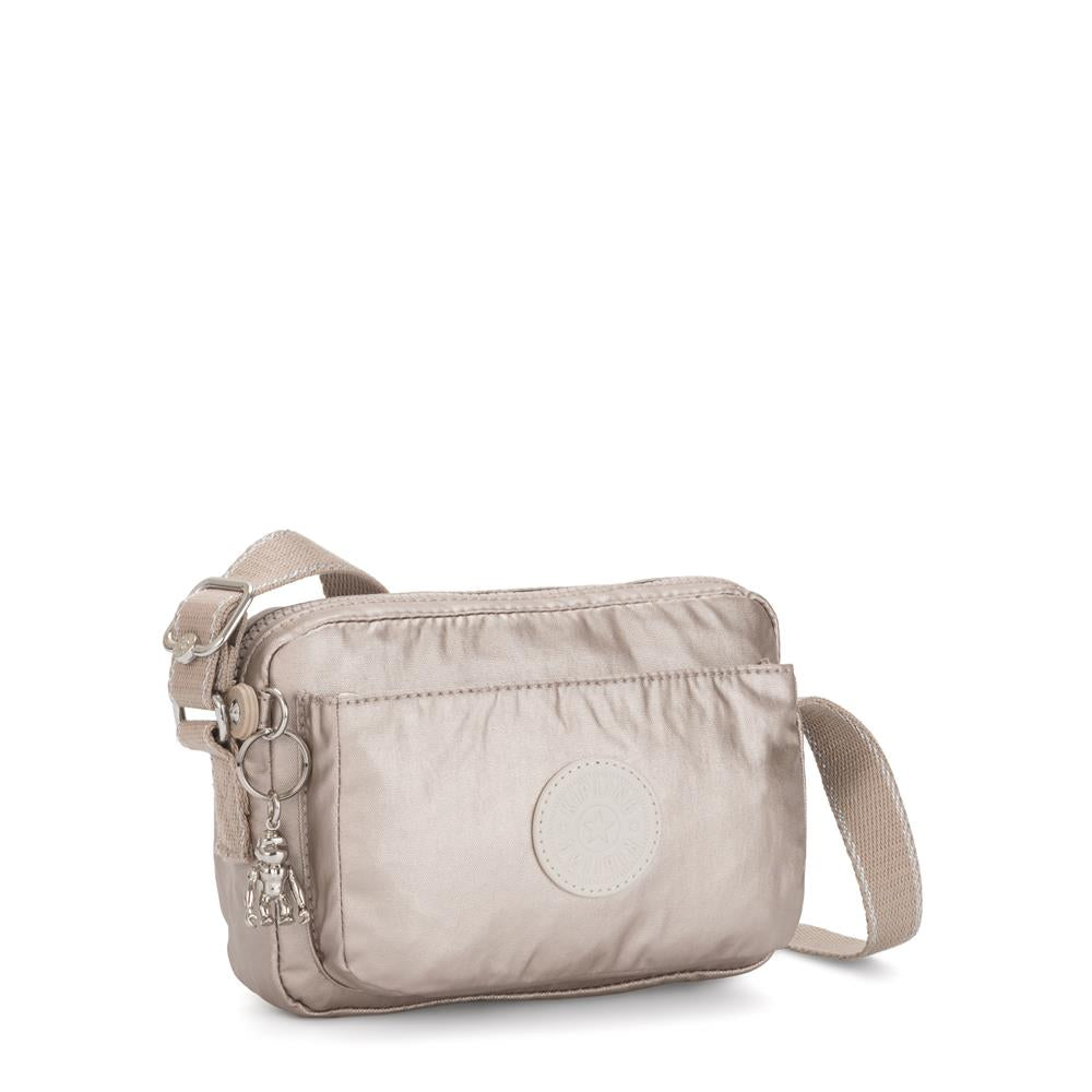 Kipling ABANU Medium Umhängetasche Metallic Glow 4 Liter