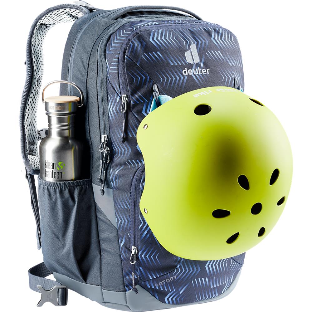 deuter Cotogy, Schulrucksack, ink ripple-ink (blau), 26L, Schulranzen