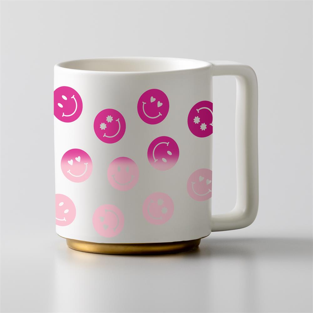 Cricut Wärmeaktivierte Vinyl Folie HOT Pink Farbveränderung gestalten dekorieren Vinylaufkleber