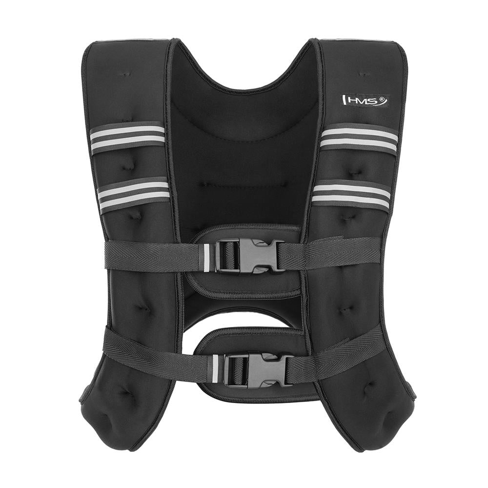 Gewichtsweste 8 kg Trainingsweste Fitnessweste | HMS Premium KTO08